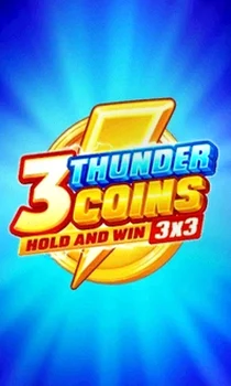 3 Thunder Coins Hold And Win